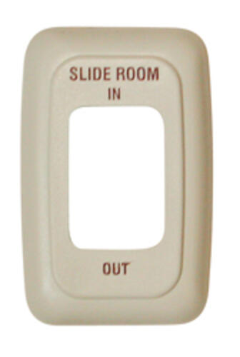 Contoured Plate, Single White w/Print