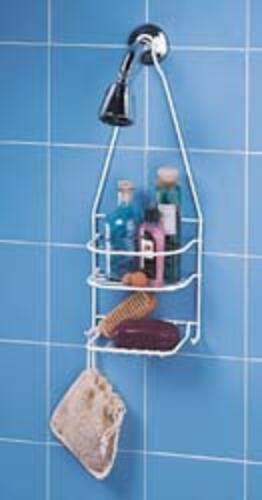 Shower Caddy - White