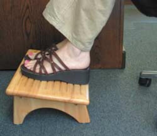 Foot Rest Stool