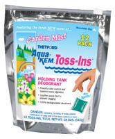Aqua-Kem Liquid Holding Tank Deo, 12 pk toss ins