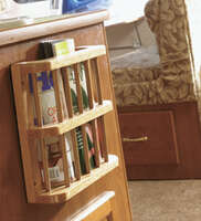 Magazine Rack-Oak