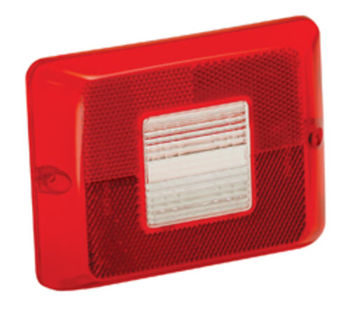 #84 Series Recessed Tail Light, Horizontal Lens