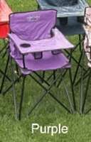 Baby High Chair - Purple