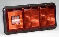 Replacement Lens For #84 Tail Light - Amber Turn