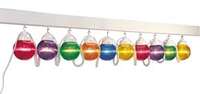 10-Light Globe-Multicolor