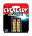 Alkaline Batteries, AA, 2/card