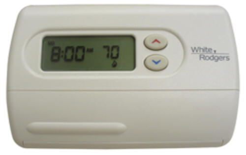 Thermostat, 7 Day Program