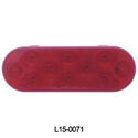 52434, 6" Oval Taillight