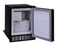 Ice Maker Blk Vinyl Door