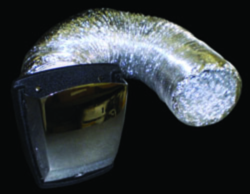 Outside Vent Kit Chrome