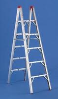 Compact Folding Ladder - Half Open