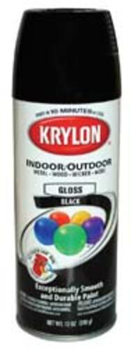 Krylon Paint Gloss Black