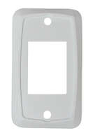 Plate For HD Switch, White, 1 CD