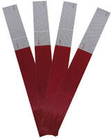 2" Red/White-8 Strip Kit