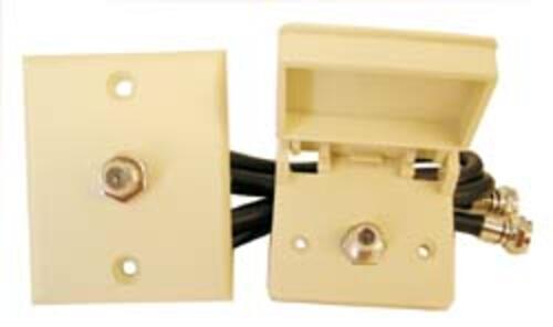 Cable TV Kit W/Wthr Cvr-C