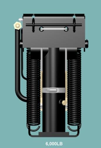 6000 Lb Std Jacks (Pair)