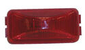 Clearance Light, Red Rectangular