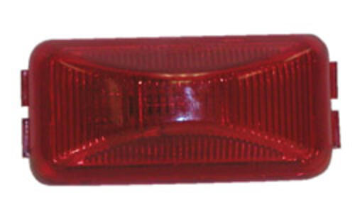 Clearance Light, Red Rectangular