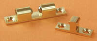 Brass Bead Catch 2in