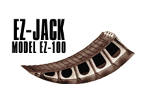 Wheel Jack, Chock, The EZ-Lift