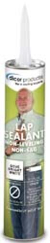 Non-Leveling Lap Sealant Dove White