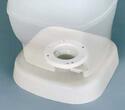 Toilet Riser-White