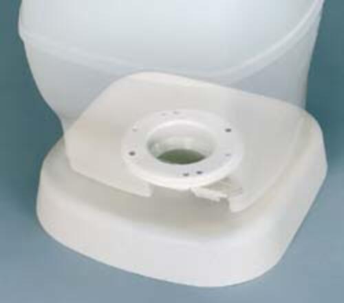 Toilet Riser-White