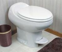 RV permanent toilets