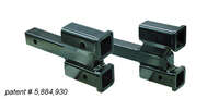 RM 2" Dual Hitch Receiver