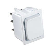 Rocker Switch 10A ON/OFF SPST White