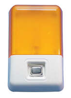 007-40SAC, Star Porch Light w/Switch & Amber Lens