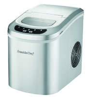 Portable Ice Maker, Silver