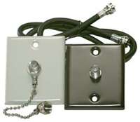 Cable TV Lead-In Beige