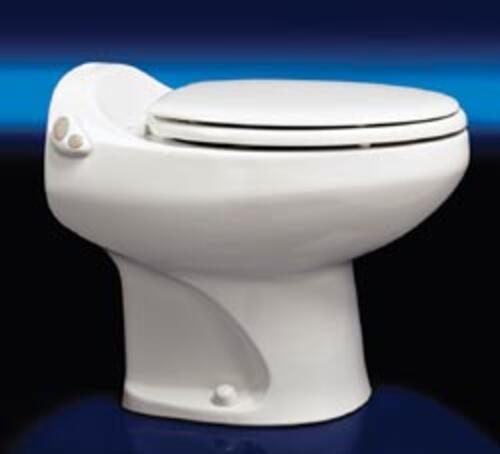 Permanent Aria Deluxe II toilets