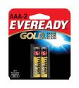 Alkaline Batteries, AAA, 2/card