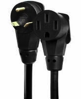 16-00554, 18 in Black Adapter