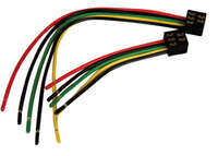 5-Pin Wiring Harness, Square, 6"