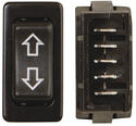 Switch, In-Line Black 5-Pin