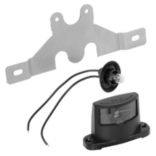 34-60-002, Light w/Bracket, Black