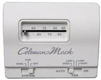 coleman-single-stage-thermostat