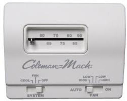 coleman-single-stage-thermostat