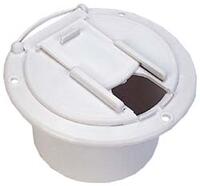 RV Elec Cable Hatch W/Bac