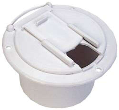 RV Elec Cable Hatch W/Bac