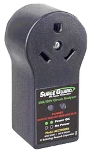 Circuit Analyzer/Surge Protector