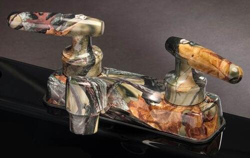 Empire Brass Lavatory Faucet - Green Camouflage