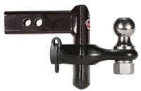 Adjustable Ball Mount - Black