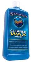 One Step RV Cleaner Wax