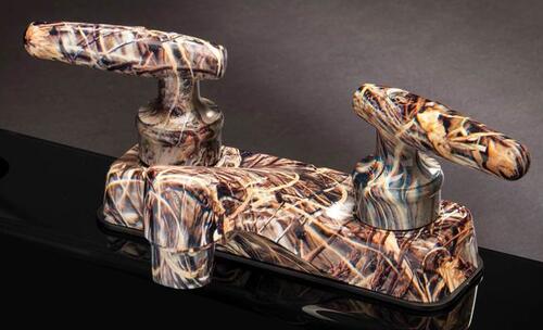 Empire Brass Lavatory Faucet - Weeds and Reeds Camouflage