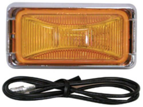 Clearance Light Kit, Amber Lense, Rectangular