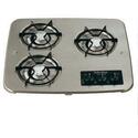 Gas Cooktop - Suburban Drop-In - 3 Burner